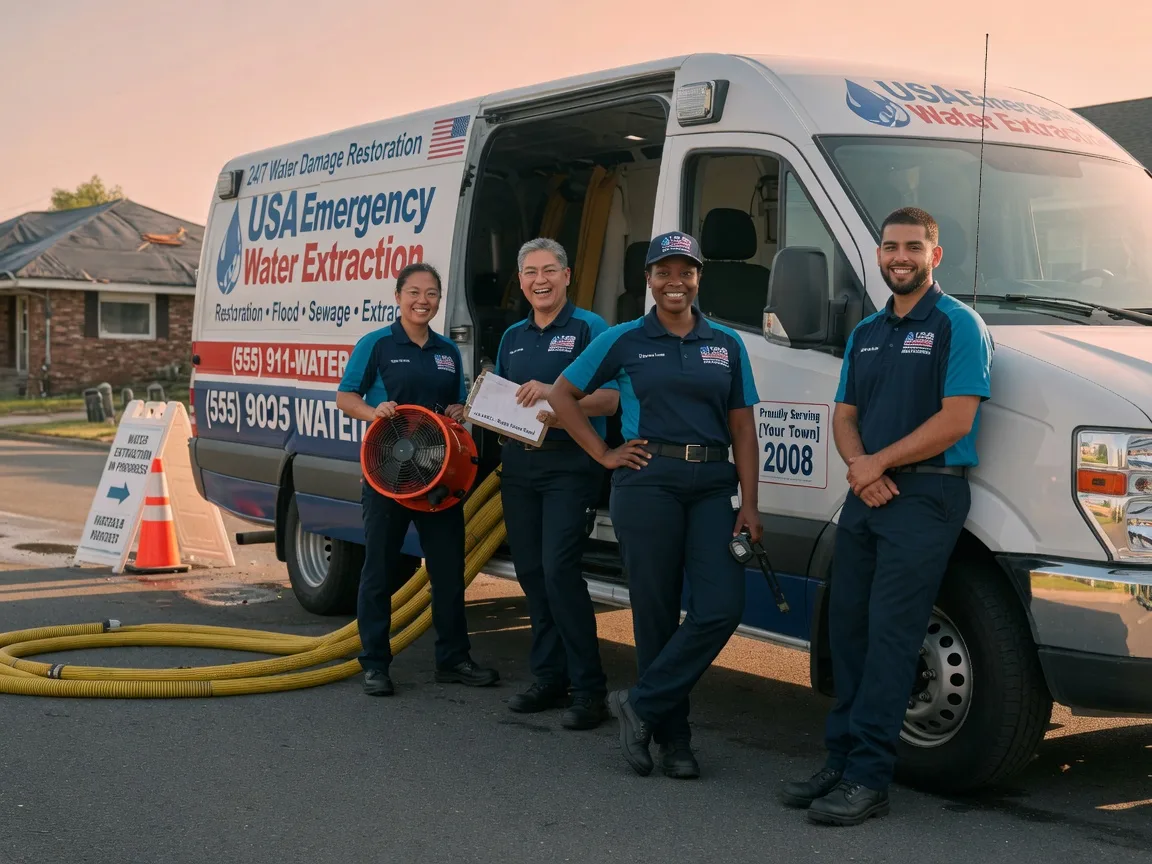 Emergency Water Removal company in Howe, OK