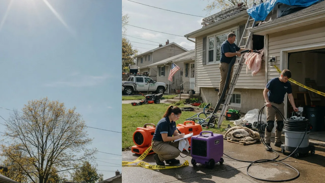 Emergency Water Removal in Howe, OK near me